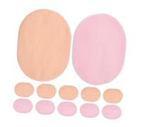 WOFASHPURET 24 Piezas Esponjas Faciales Lavado De Cara Esponja Doméstica Práctica y Portátil De Viaje Limpieza