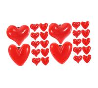 WOFASHPURET 24piezas Broches De Para San Valentín Alfileres Decorativos Forma De Para Ropa y Bufandas De Para y Cumpleaños
