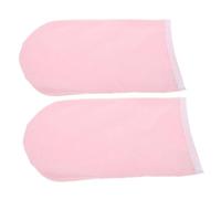 WOFASHPURET 2Piezas Guantes de Paraffina Cuidado de Manos de Guantes de Spa Transpirables y Cómodos Tratamientos de Cera Salones y Protección