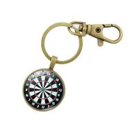 WOFASHPURET 2piezas Llaveros Retro De Dardos De Aleación De Accesorios De Moda para Llaves y Decoración De Bolsos Diseño y