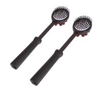 WOFASHPURET 2Piezas Martillo de Masaje Uds Rascador de Espalda Multifuncional Herramientas de Masaje Espalda Lumbar Hombres y Mujeres