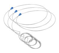 WOFASHPURET 3 Piezas Anillo De Alambre De Lupa para Reloj Herramienta De Reparación Soporte para Lupa Accesorio para Reparación De Relojes Círculo De Fijación