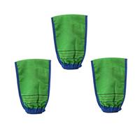 WOFASHPURET 3 Piezas Guantes De Toalla De Baño De Fibra De Bambú Guantes Para Frotar Toalla De Baño De Doble Cara Estropajo De Ducha Para Uso Ducha