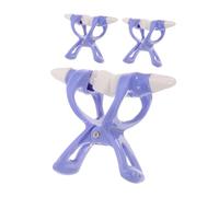 WOFASHPURET 3 Piezas Pinza Nariz Corrector Moldeador Dispositivo de Mejora Belleza Cómoda para Nariz Ancha Práctica para Uso Diario