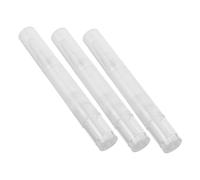 WOFASHPURET 3 Piezas pluma de recarga tubo de aceite de uñas Accesorio de maquillaje Pluma de aceite para cutículas de uñas tubo de de nutrición de páginas Transparente