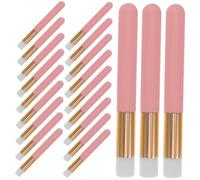 WOFASHPURET 30 Piezas Multifunción Brochas de Limpieza Facial y Pestañas Cepillos para Extensiones Corrector Labial y Limpiador Suave Aplicador de Maquillaje