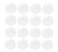 WOFASHPURET 30piezas Cuchillas De Secador De Pelo Aspas De Repuesto Para Ventilador De Mini Ventilador De Plástico Para Motor Para Reparaciones Salones De Casa