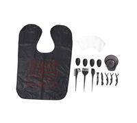 WOFASHPURET 32 piezas Kit Tinte Cabello con Pinceles Cuenco y Peines para Color Incluye Gorros Guantes para Teñir Casa