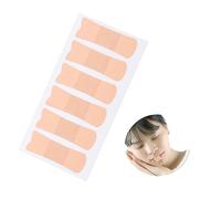 WOFASHPURET 36 Pegatinas Antirronquidos Para Boca, Pegatina Bucal Antirronquidos Transpirable, Reducción De Ruido, Adecuado Para Adultos y Compañeros De Piso