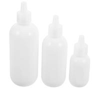 WOFASHPURET 3piezas Botellas Exprimibles Para Cosméticos Botella De Viaje Bomba De Contenedor De Líquidos Para Loción Champú y Artículos De Tocador Viajes