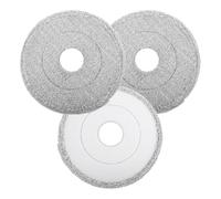 WOFASHPURET 3piezas Cabezal De Trapeador Giratorio Recambio Almohadillas De Algodón Lavables y Reutilizables