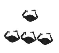 WOFASHPURET 4 Bolsas para Cinturón Soporte para Micrófono Correa para Teatro Cinturón De Gimnasio Cinturón para Micrófono Bolsillo De Cintura para Micrófono Neopreno