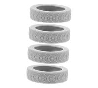 WOFASHPURET 4 Piezas Silicona para Equipaje Cubiertas Antideslizantes y Silenciosas Protector para Maletas Accesorios para Instalación y Rápida