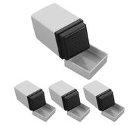 WOFASHPURET 4 sellos de acordes: sello autoentintable para músicos principiantes. Identificación de acordes ligera y sencilla para practicar guitarra, ukelele y conciertos.