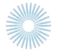 WOFASHPURET 40piezas Cepillo Interdental Portátil De Palillos De Hilo Dental Para Limpieza Dental Herramientas De Cuidado Bucal Para Aparatos Compacto y Ligero Para Uso Diario