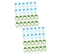 WOFASHPURET 48piezas Clip Para Nariz Soporte Nasal Portátil Para Paradas De Sangrado Nasal Uso Casa y Viajes Cómodo y Práctico