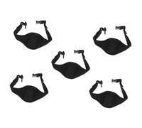 WOFASHPURET 5 Fundas para Cinturón De Fitness Fundas para Micrófono De Estudio para Teatro para Gimnasio Micrófono Bolsillo para La Cintura Cinturón De Neopreno