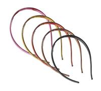 WOFASHPURET 5piezas Diademas Resistentes Antideslizantes Para Lavarse La Cara Spa y Ejercicio Para Mujeres