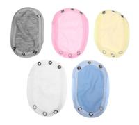 WOFASHPURET 5Piezas Monos Extensores Para Niño Niña Extensor De Mono Para Niñas y Práctico Para Suave Para Recién Nacidos y Bebés