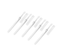 WOFASHPURET 5piezas Pincel De Labios De Silicona Aplicador De Lápiz Labial y Maquillaje De Ojos Brocha Antiadherente Para Sombras De Ojos Para Maquillaje Diario Casa Viaje