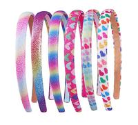 WOFASHPURET 6piezas Diademas De Fiesta Coloridas Para Diseño De Sirena Accesorios Para Carnaval y Celebraciones Para Fiestas Infantiles y Festivales