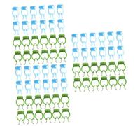 WOFASHPURET 72piezas Clip Nasal Portátil Para Detener Sangrado De Entrenamiento De Respiración Pulmonar Fijación Para Nariz Para Uso Casa