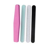 WOFASHPURET 7piezas Herramientas Para Manicura y Pedicura Kit De Limas De Uñas Separador De Dedos y Tenedor Para Cutículas Para Cuidado De Manos y Uñas