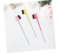WOFASHPURET 9 Piezas Brow Comb Dual Head Eyebrow And Eyelash Brush Sturdy Precision Grooming Tool For Natural Brow Styling And Lash Separation Portable