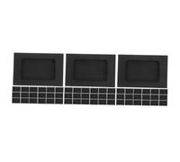 WOFASHPURET 90 Piezas Sobres con Ventana Negros para y Presupuesto para Tarjetas Monedas y con Cierre Diseño Elegante y Multifuncional para Fiestas y Eventos