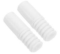 WOFASHPURET Adaptador de Poste de Extensión Roscado 19mm Color Claro para Escoba 2 Piezas Plástico Resistente Recambio Punta Roscada Mango Reparación Uso Doméstico Limpieza