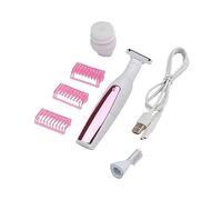 WOFASHPURET Afeitadora Eléctrica Recargable Depilación Recortadora De Cortadora De Resistente Al Agua