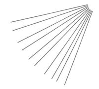 WOFASHPURET Alambre de Tungsteno de 2 Mm para Alta Temperatura, 20 Cm Cortado, 10 Piezas, Accesorio para Horno de Cerámica y Joyería, Resistente al Calor para Cocción y Bricolaje Artesanal