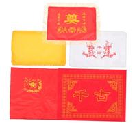 WOFASHPURET Ataúd Cinerario 1 Juego Accesorios Funerarios Fesghui Decoraciones Mesa Simpatía Envoltura Cenizas La Cubierta Del Ataúd Suministros Funerarios Chinos Paño Envase Uso Humano