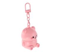 WOFASHPURET Bálsamo Labial Hidratante para Niños Pequeños Diseño de Oso, Sabor Fresa, Natural y Seguro, Cuidado Labial Antidesecación para Uso Diario, Compacto y Fácil de Varios estilos