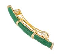 WOFASHPURET Bamboo Hair Clip Vintage Chinese Style Hairpin With Spring Clip For Hanfu Cosplay And Special Events Elegant Daily Use Accessory For Women
