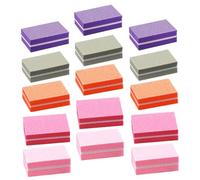 WOFASHPURET Bloques Pulidores y Limas Para Uñas 50 Piezas Mini Tamaño Alta Elasticidad Multicolor Herramientas Para Manicura y Pedicura Uso Profesional En Uñas Acrílicas y Gel