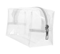 WOFASHPURET Bolsa de Maquillaje de Viaje Grande y Transparente Neceser Portátil para Cosméticos para Mujeres y Estudiantes Organizador de Gran Capacidad para y