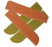 WOFASHPURET Bolsa para Bolígrafos 4 Piezas Caja la Pluma Bolsa para Envolver bolígrafos Pluma Fuente Bolsas Pluma Funda Cuero para Pluma estilográfica computadora portátil Estuche Protector