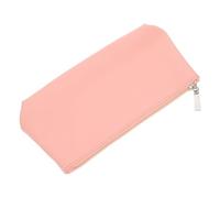 WOFASHPURET Bolso Monedero Portátil PU Morado Flexible Cremallera para Uso Diario y Viajes Tamaño Mediano Compacto