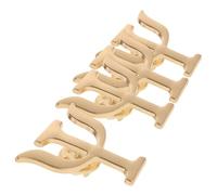 WOFASHPURET Broche de Psicología Símbolo, Pin para Solapa y Mochila, 4 Unidades, Diseño Elegante en Aleación, Adecuado para Psicólogos en Oficina, Escuela o Eventos