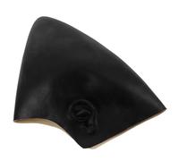 WOFASHPURET Casco De Extraterrestre Calvo Negro Gorra De Látex Realista Para Adultos Accesorio De Disfraz De Halloween Para Fiestas Temáticas De Cosplay