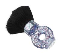 WOFASHPURET Cepillo de Afeitar Masculino Compacto para Peluquería, Brocha de Afeitar Profesional para Limpieza de Cabello Cortado, Cepillo de Cuello para Cuidado Masculino en Salón