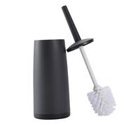 WOFASHPURET Cepillo para Inodoro con Mango y Base Estable Herramienta Práctica para Limpieza Profunda Hogares Hoteles y Oficinas Diseño Ergonómico Antideslizante Paquete Funcional para
