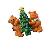 WOFASHPURET Clip De Perfume Para Salida De Aire Coche Decoración Navideña Oso De Navidad Accesorios Para Aire Acondicionado Del Vehículo Fragancia Para Crear Agradables