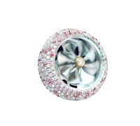 WOFASHPURET Clip para Perfume de Coche de Aleación Salida de Aire Acondicionado Accesorio Creativo para Aromaterapia Coche Decoración de Aroma para Uso Diario el Interior