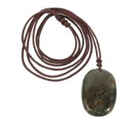 WOFASHPURET Collar De Colgante De Piedra Natural De Luna Hecho Mano Charm De Cristal Para Ocasiones Especiales y Uso Diario Para Cumpleaños y Festividades