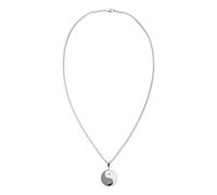 WOFASHPURET Collar Masculino de Acero Inoxidable con Colgante Bagua Feng Shui Amuleto Espiritual Resistente al Agua para Uso Diario Diseño Moderno y Cómodo para Hombres