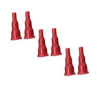 WOFASHPURET Conector De Válvulas De Tanque De Gas De Casete 6 Unidades, Adaptador De Boquilla De Conversión De Latas De Gas Plástico Portátil Para Camping y Recarga Segura