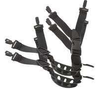 WOFASHPURET Correa de Barbilla para Casco de Seguridad Profesional, 2 Piezas, Nailon y PP, Antideslizante, Cómoda para Uso en Obras y Protección Laboral