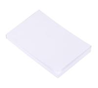 WOFASHPURET Cuaderno de Bocetos Creativo 140x90 Mm, 100 Hojas en Blanco, Cuaderno de Pintura y Dibujo para Estudiantes, Papel Artístico Portátil Adecuado para Dibujo y Urban Sketching